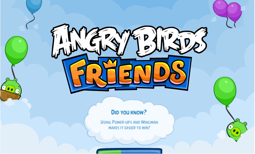 Angry Birds Friends - Top 10 Facebook Games