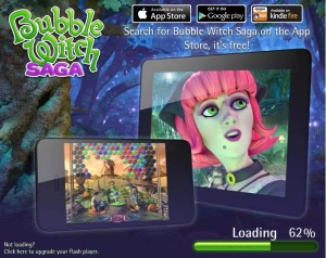 Bubble Witch Saga - Top 10 Facebook Games