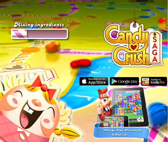 Candy Crush Saga - Top 10 Facebook Games