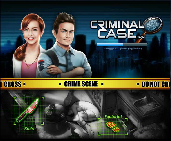 Criminal Case - Top 10 Facebook Games