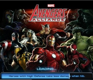 Marvel Avenger Alliance - Top 10 Facebook Games