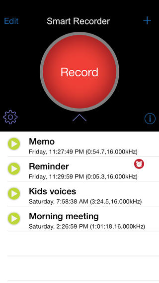 Smart Recorder 7 - Free Online Voice Recorder