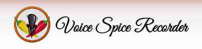 Voice Spice Recorder - Free Online Audio Recorder