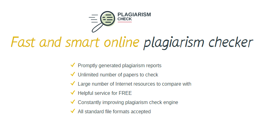 PlagiarismCheck-Best Plagiarism Checker Online