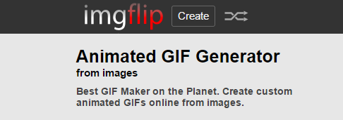 Imgflip-Best Tools to Create Animated GIF Online for Free