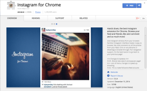 Instagram for Chrome-Best Browser Extensions for Social Media Marketers