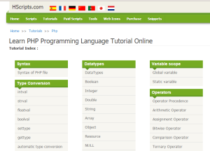 Online PHP Tutorial Learn PHP Programming Language - Best Websites to Learn PHP Programming Language online