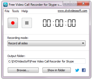 FreeVideoCallRecorderforSkype-Best Free Screen Recording Software