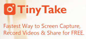 TinyTake-Best Free Screen Recording Software