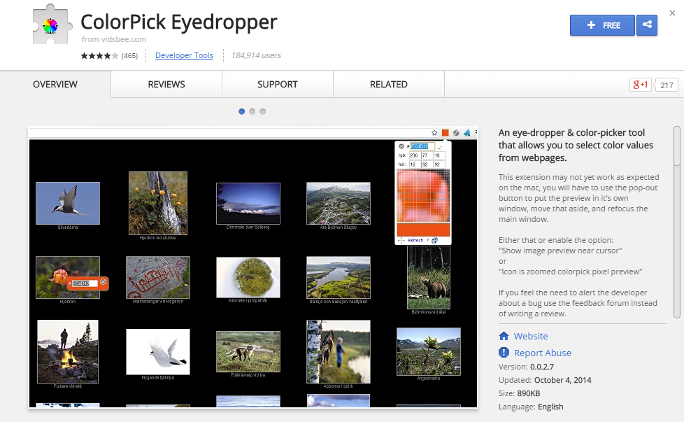 ColorPick Eyedropper-Best Chrome Extensions for Developers