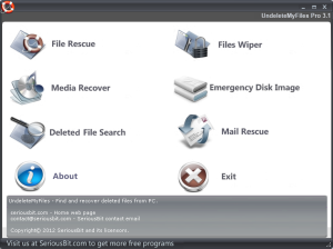 undelete - Top Free Software Tools to Recover Deleted Data or Files