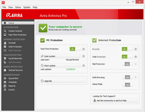 Avira free antivirus software-Best Free Antivirus Software to Remove Virus From Your PC
