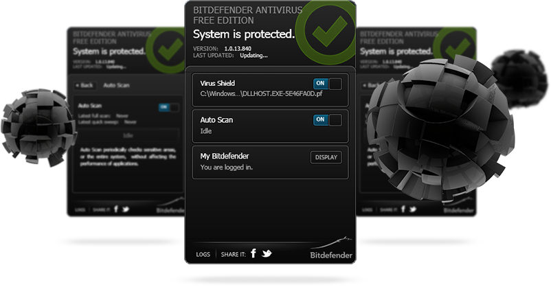 bitdefinder free antivirus software-Best Free Antivirus Software to Remove Virus From Your PC