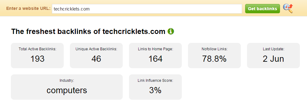 openlinkprofiler-Best Free Online Backlink Checker Tools
