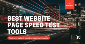 Best Website Page Speed Test Tools-mobile and desktop site