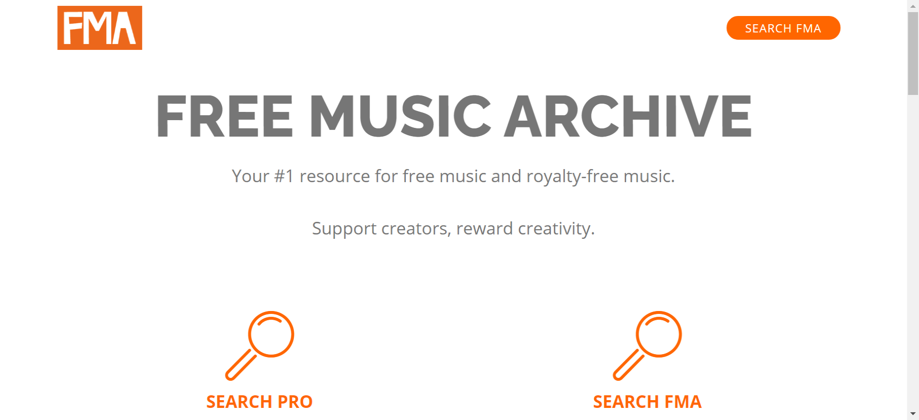 Free-Music-Archive - Best Legal and Free Music Download Sites