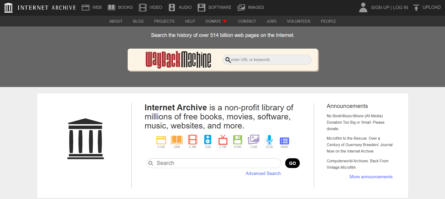 Internet-Archive-Best Legal and Free Music Download Sites