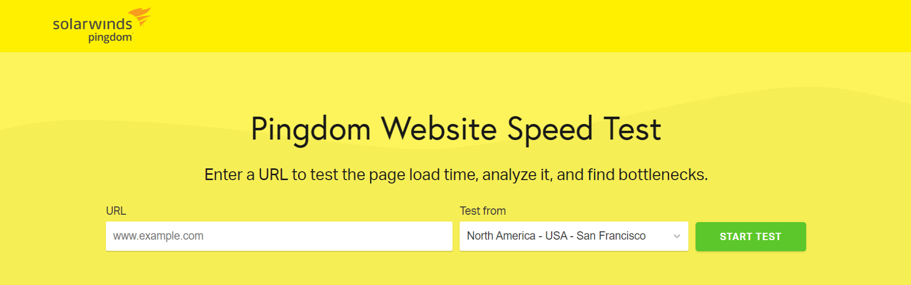 Website-Speed-Test-Pingdom-Tools-Best Website Page Speed Test Tools-Mobile Site-Desktop Site