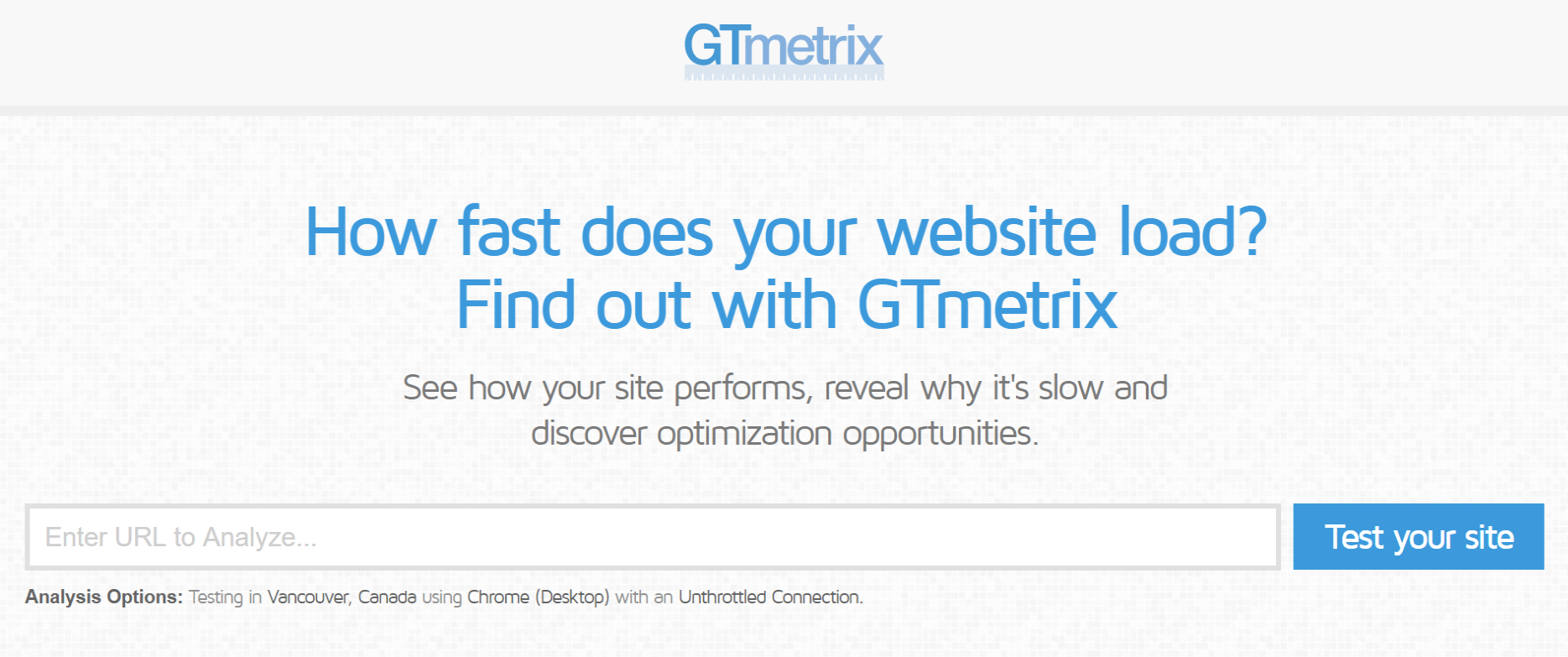 gtmetrix-Best Website Page Speed Test Tools-Mobile Site-Desktop Site