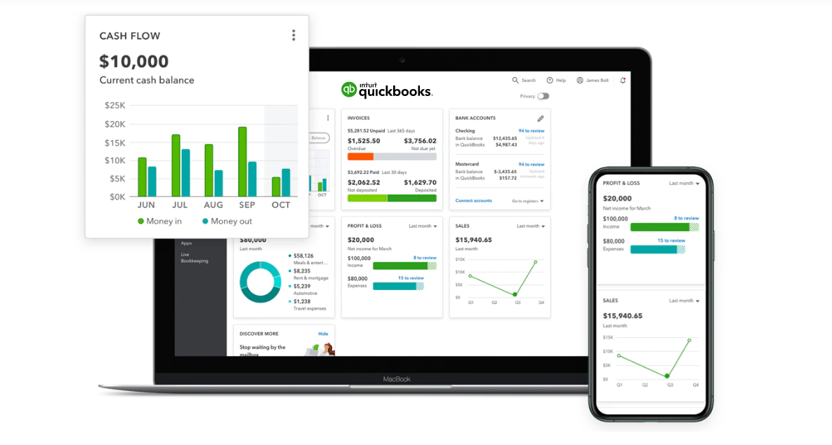 Intuit-QuickBooks-raise your invoice online for free by techcricklets